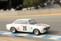 1965 Alfa Romeo Giulia Sprint GTA.  Chassis number AR 1382607